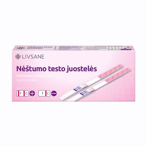 Nėštumo testo tikslumo priklausomybė nuo laiko iki numatomų mėnesinių