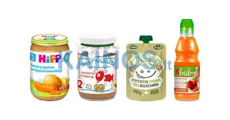 vaisinės tyrelės kūdikiams