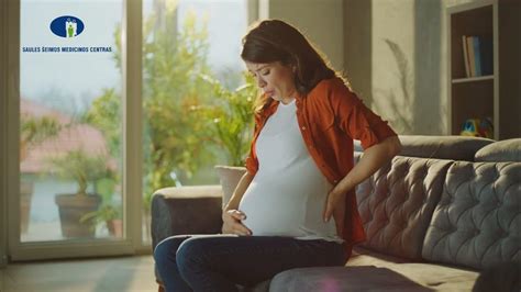 Artėjančio gimdymo požymiai