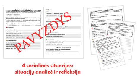 Pavyzdys socialinės istorijos vaikams