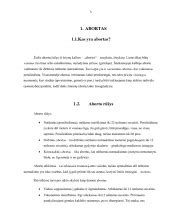 Abortų statistika pasaulyje