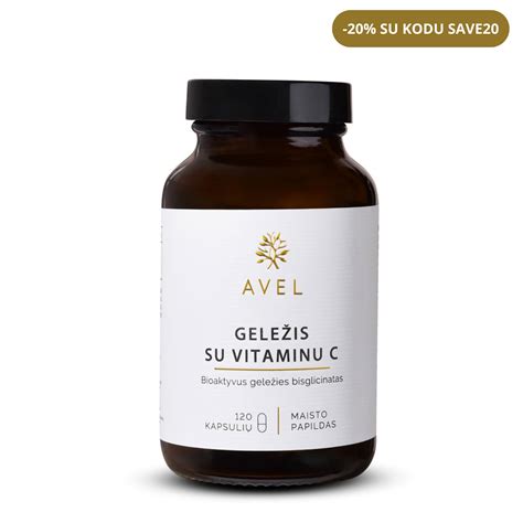 Vitamino C svarba geležies įsisavinimui