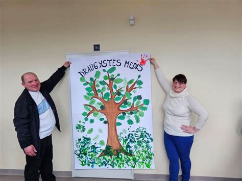 Simbolinis draugystės medis