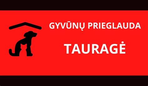 Gyvūnų prieglauda Tauragėje
