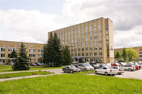 Pasvalio ligoninės pastatas