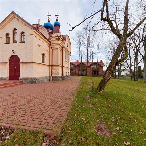 Bukiškių Kristaus Gimimo cerkvė po restauracijos