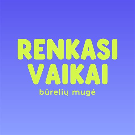 vaikai renkasi vardus kūdikiui