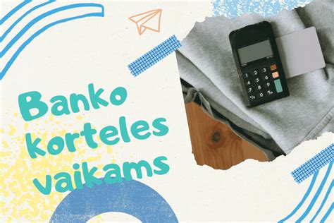 Banko sąskaita vaikui