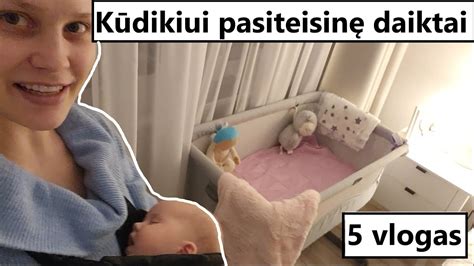 Kūdikiui reikalingi daiktai