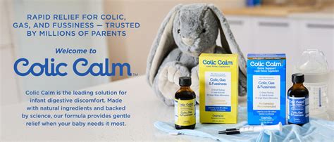 Kaip teisingai duoti Colic Calm kūdikiui