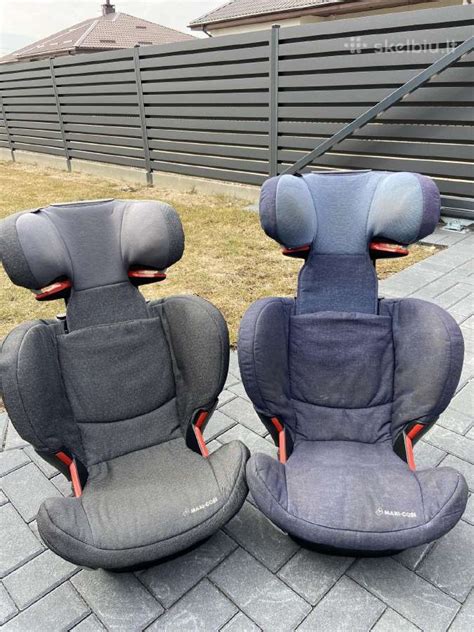 Vaikiškos automobilinės kėdutės montavimas