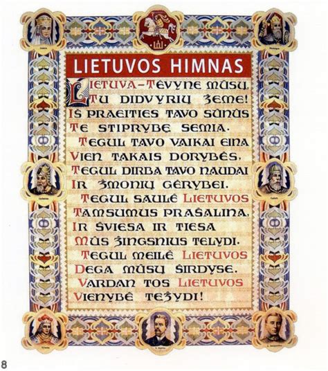 Lietuvos himnas ir jo istorija