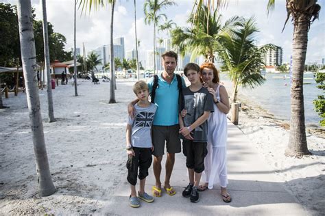 Asta Stašaitytė su šeima