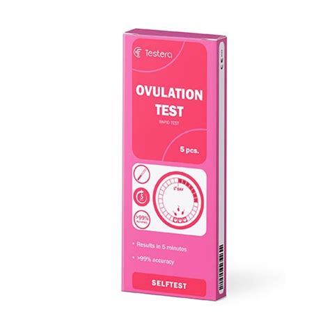 Ovuliacijos testų tipai