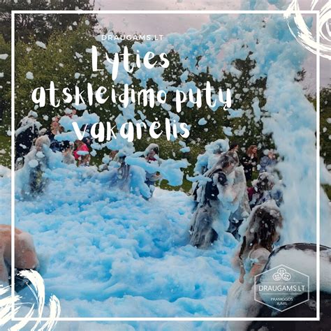 lyties atskleidimo vakarėlis