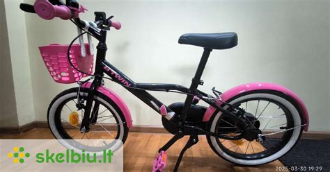vaikiškas dviratis su priedais
