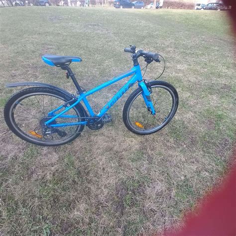 vaikiškas dviratis 7 metų vaikui