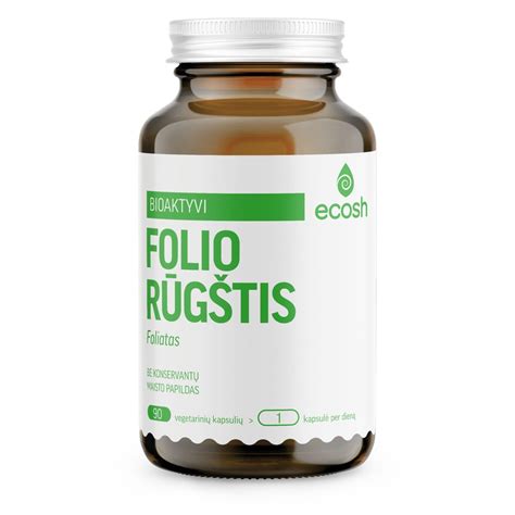 Folio rūgštis ir nėštumas