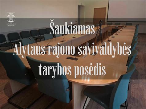 Alytaus savivaldybės tarybos posėdis