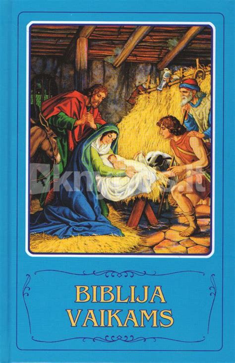 iliustracija iš knygos Biblija vaikams