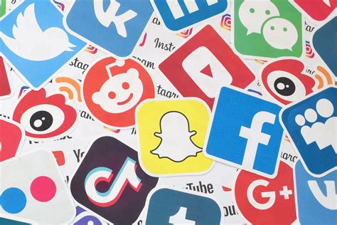 Socialinių tinklų logotipai