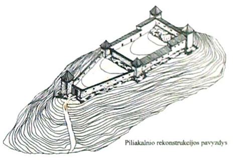 Pilies vaizdas Šteinau