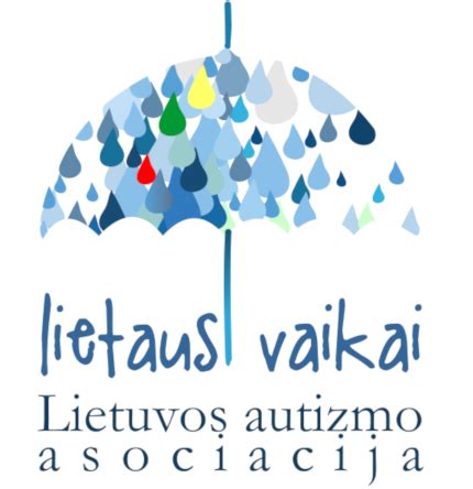 Asociacijos „Lietaus vaikai“ logotipas