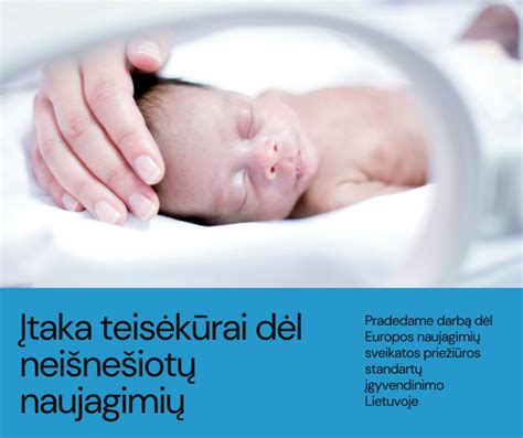 Grafikas, rodantis neišnešiotų naujagimių gimstamumo statistiką