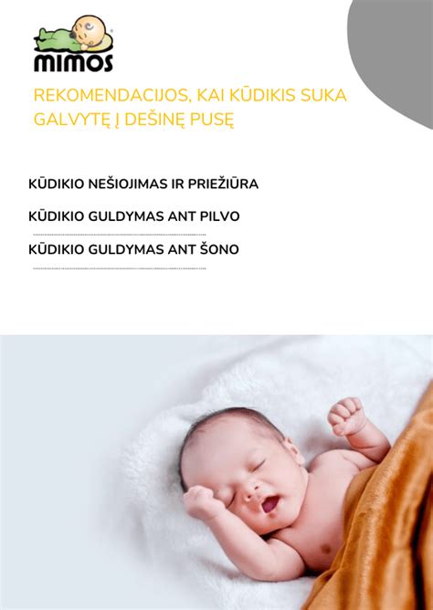 Kūdikio miegojimo padėtys ant nugaros, pilvo ir šono