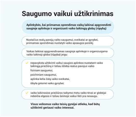 Saugios miego aplinkos elementai kūdikiui