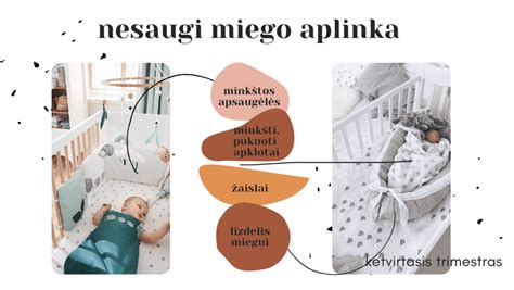Saugaus kūdikio miego aplinka