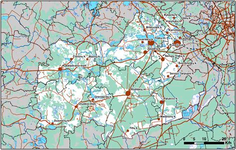 Čiksulubo kraterio žemėlapis