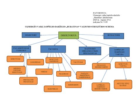 Schema: Amžiaus grupės darželyje
