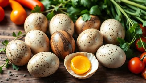 lentelė su vitaminų ir mineralų kiekiu putpelių kiaušiniuose