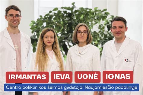 Įvairių medicinos specialybių gydytojai