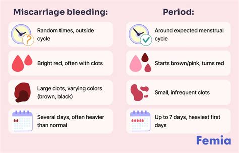 different types of pregnancy bleeding
