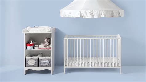 IKEA kūdikio lovelės