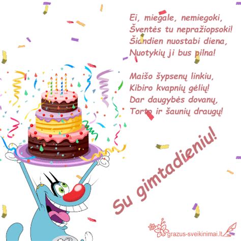 Juokingi gimtadienio sveikinimai vaikams