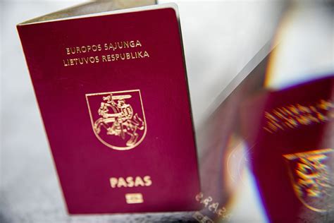 Lietuvos pasų ir ATK kelionių galimybės