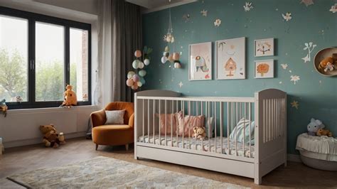 Tėvai stebi kūdikį lovelėje