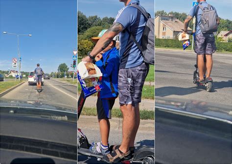 Tėvas glaudžia vaiką