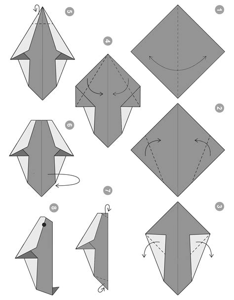 Vaikas lanksto origami paukštį