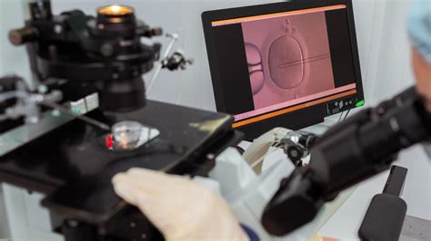 Skaidrė, iliustruojanti apvaisinimo mėgintuvėlyje procesą