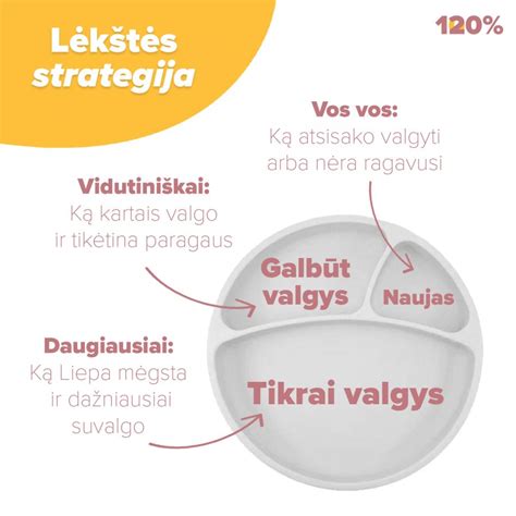 Vaiko lėkštės sudėtis