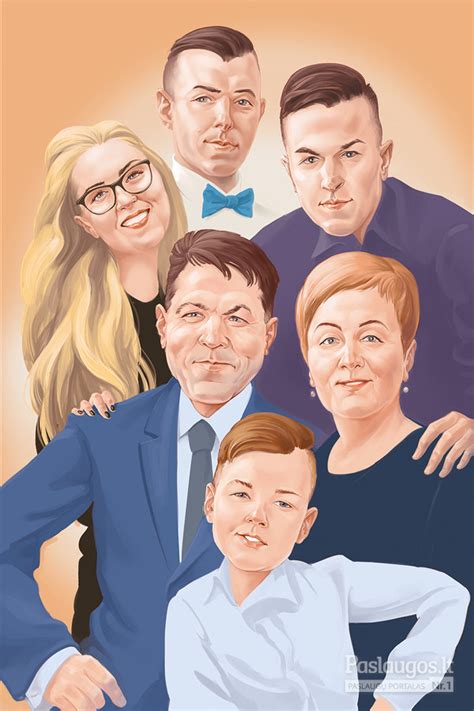 Čarlzo Darvino šeimos portretas