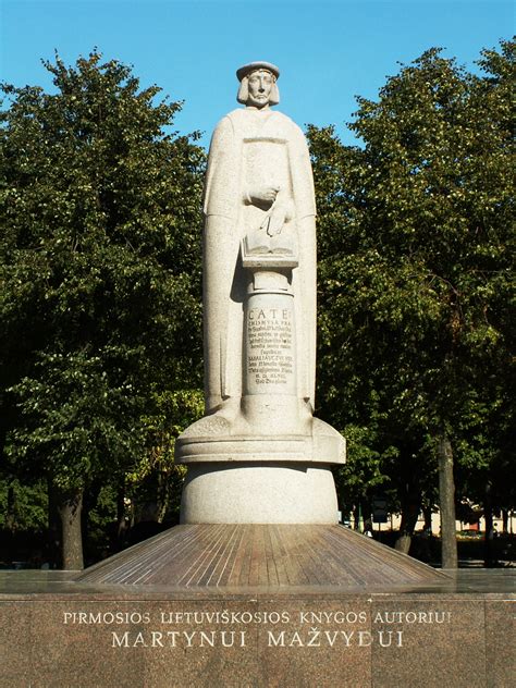 Paminklas Martynui Mažvydui