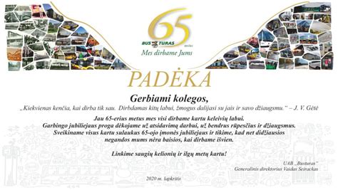 simbolinis 65 metų jubiliejus su gėlėmis