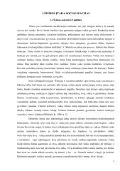 Bendravimas ir socializacija globos namuose