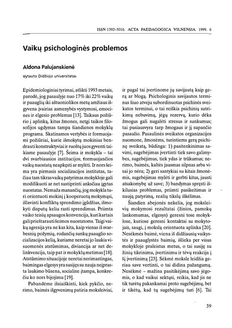 Vaikų tuštinimosi psichologinės priežastys