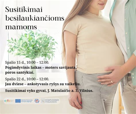Paslaugos besilaukiančioms mamoms ir naujagimiams